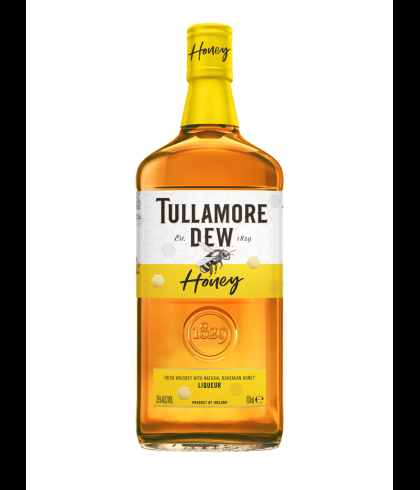 Tullamore Dew Honey, op voorraad bij slijterij t Bockje in Bathmen