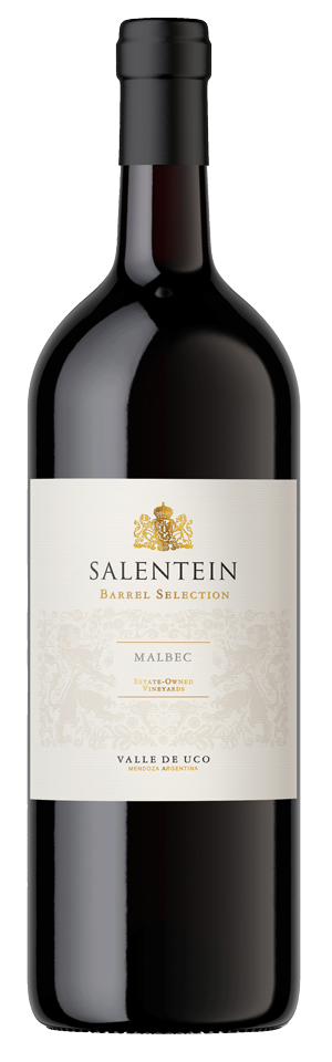 Fles Salentein Barrel Selection Malbec 3 liter, wijn, op voorraad bij slijterij ’t Bockje in Bathmen