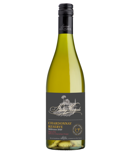 Laurent Miquel Héritage Vineyards Chardonnay Réserve
