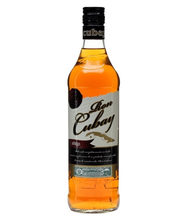 Ron Cubay Añejo bij t Bockje in Bathmen