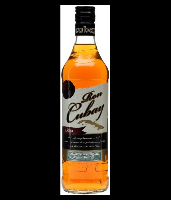 Ron Cubay Añejo bij t Bockje in Bathmen