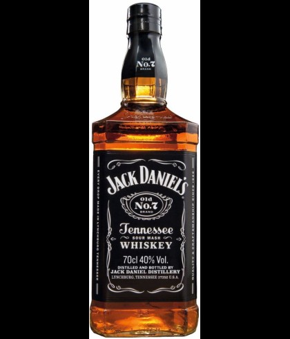 Fles Tennessee whiskey van Jack Daniel&rsquo;s, op voorraad bij slijterij t Bockje in Bathmen