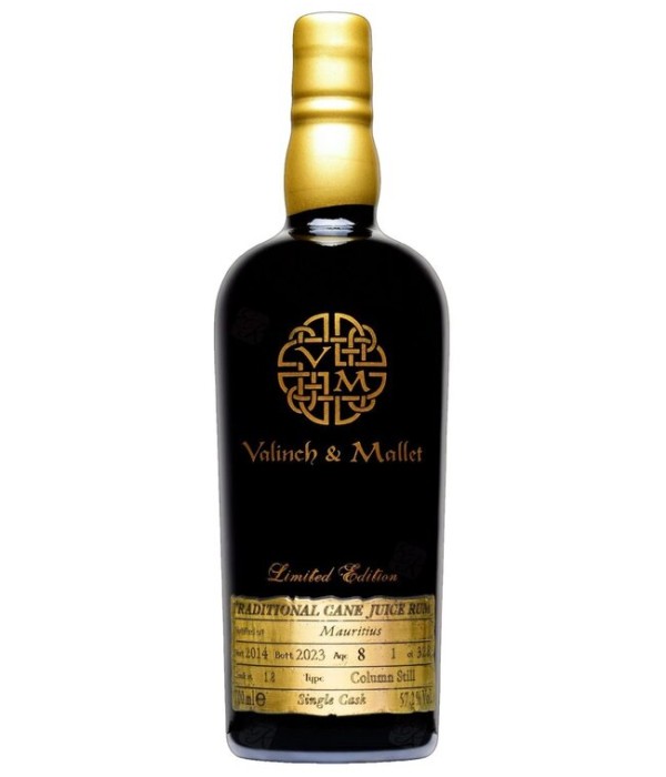 Valinch & Mallet Mauritius 8YO bij t Bockje in Bathmen