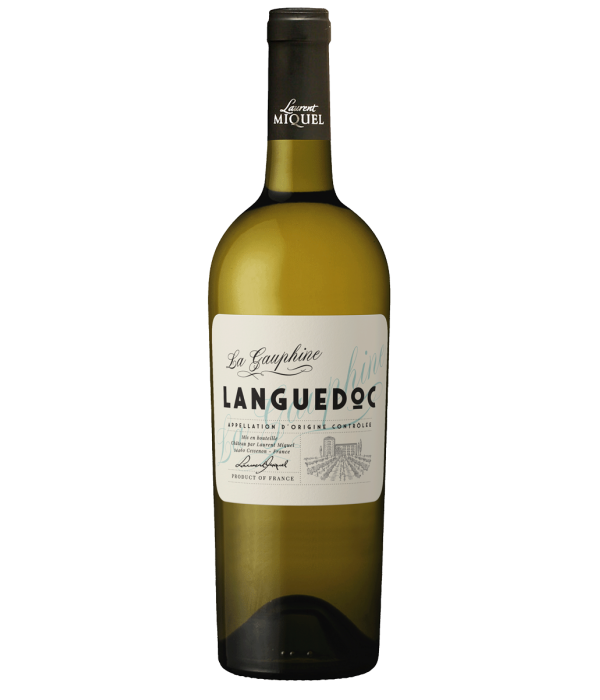 Laurent Miquel Grands Terroirs La Gauphine Blanc, wijn bij t Bockje in Bathmen