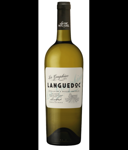 Fles Laurent Miquel Grands Terroirs La Gauphine Blanc, wijn op voorraad bij slijterij t Bockje in Bathmen