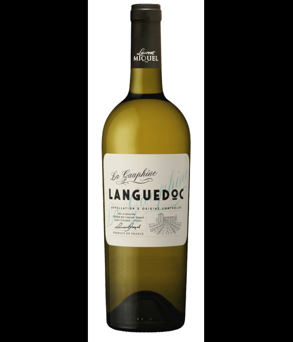 Laurent Miquel Grands Terroirs La Gauphine Blanc, wijn bij t Bockje in Bathmen