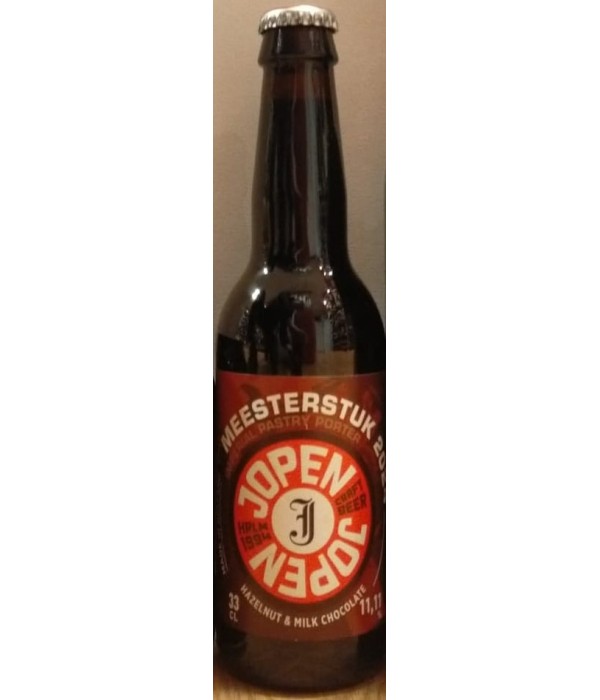 Jopen Meesterstuk 2024 Imperial Pastry Porter bij t Bockje in Bathmen