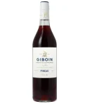 Fles Giboin Pineau Rouge van Giboin, bij slijterij ’t Bockje in Bathmen