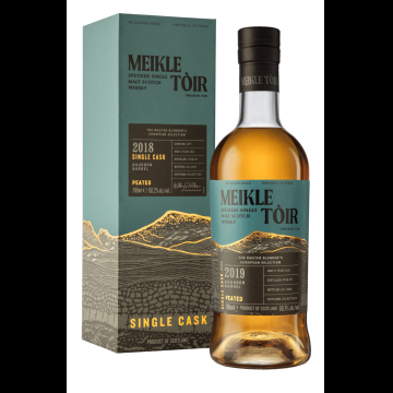 Meikle Toir 8Y 2018 Bourbon Barrel Peated #6391