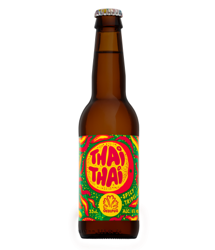 Oedipus Thai Thai Tripel, bier op voorraad bij slijterij t Bockje in Bathmen