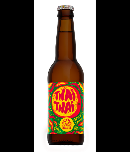 Oedipus Thai Thai Tripel, bier op voorraad bij slijterij t Bockje in Bathmen