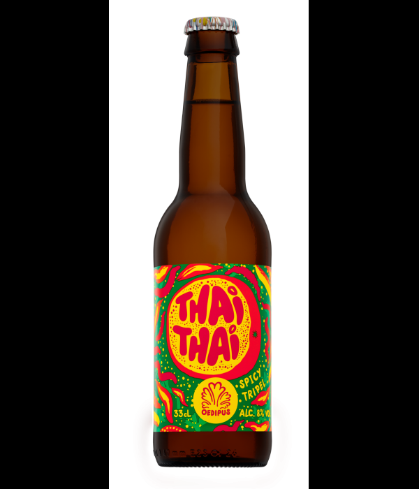 Oedipus Thai Thai Tripel bij t Bockje in Bathmen