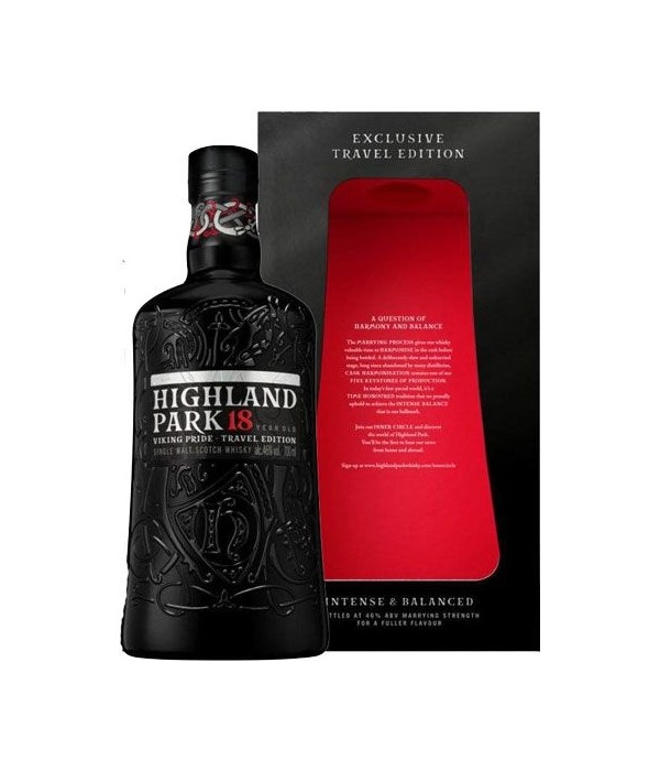 Highland Park 18 Years Old Pride Travel Edition bij t Bockje in Bathmen