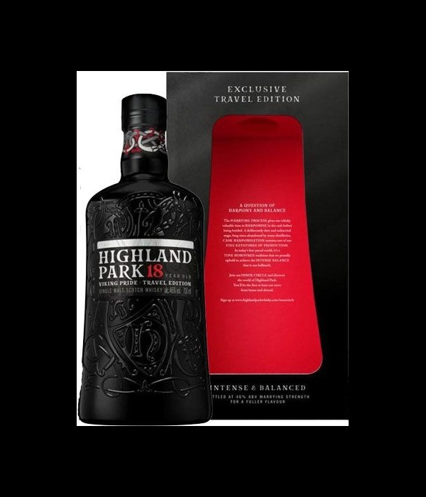 Highland Park 18 Years Old Pride Travel Edition bij t Bockje in Bathmen