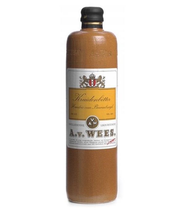 Van Wees Kruidenbitter Hendrik van Beerenburgh bij t Bockje in Bathmen