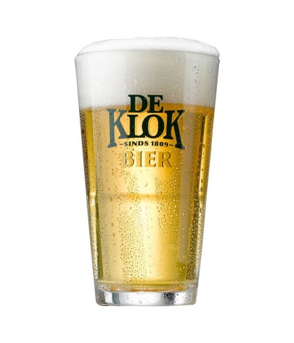 De Klok Glas Stapelbaar, glas bij t Bockje in Bathmen