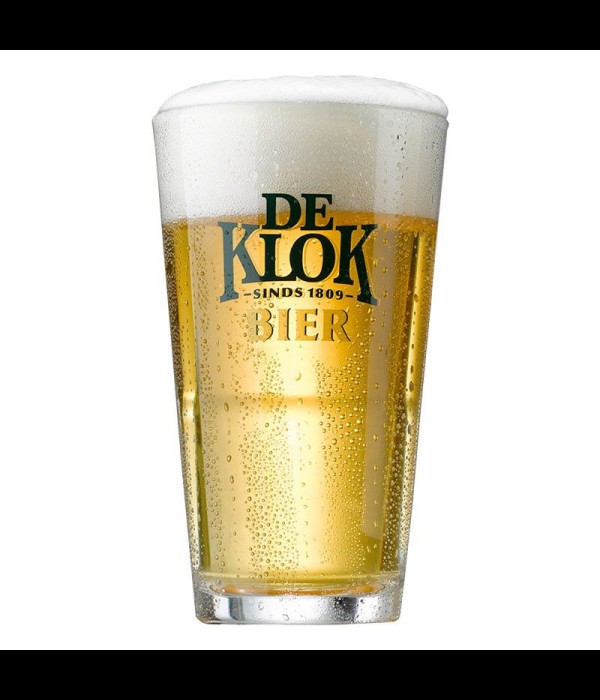 De Klok Glas Stapelbaar bij t Bockje in Bathmen