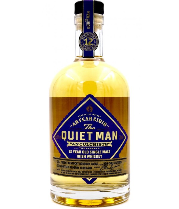 The Quiet Man 12 Years Old An Culchiste The Reserve bij t Bockje in Bathmen