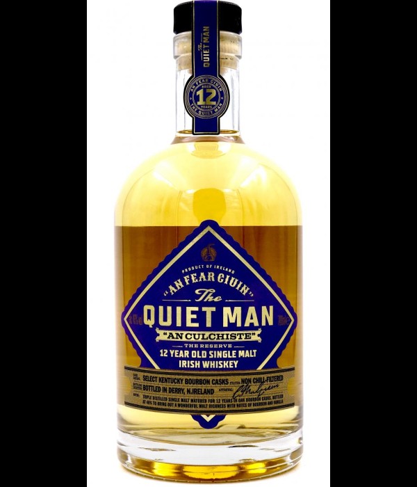 The Quiet Man 12 Years Old An Culchiste The Reserve bij t Bockje in Bathmen