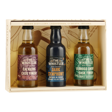 The Whistler Cask Finish 3x5cl