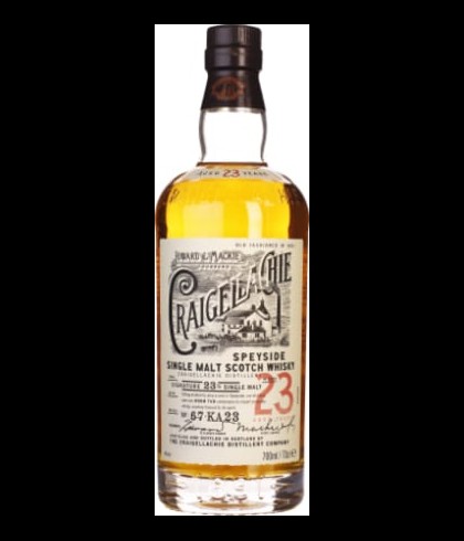 Fles Craigellachie 23 Years Old, single malt whisky, op voorraad bij slijterij t Bockje in Bathmen