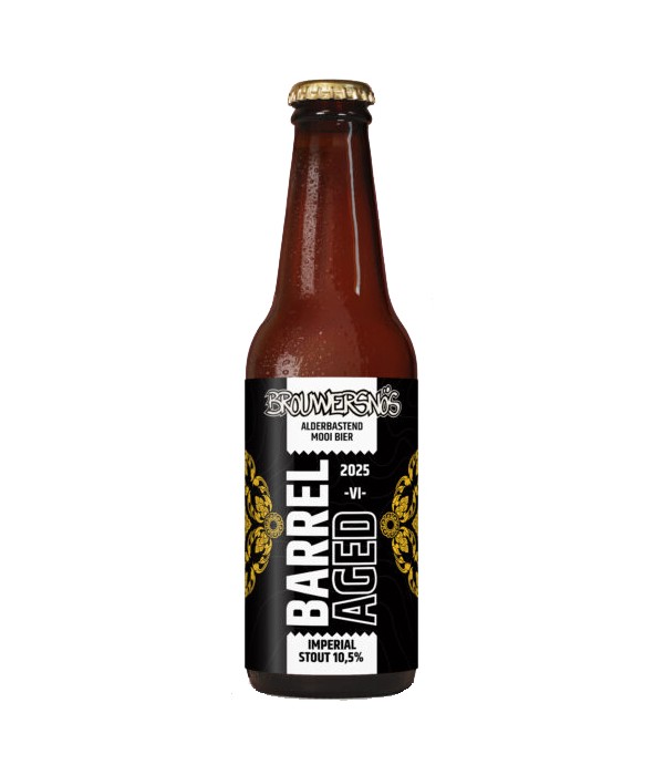 Brouwersnös Barrel Aged VI 2025 Imperial Stout bij t Bockje in Bathmen