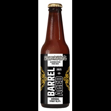Brouwersnös Barrel Aged VI 2025 Imperial Stout