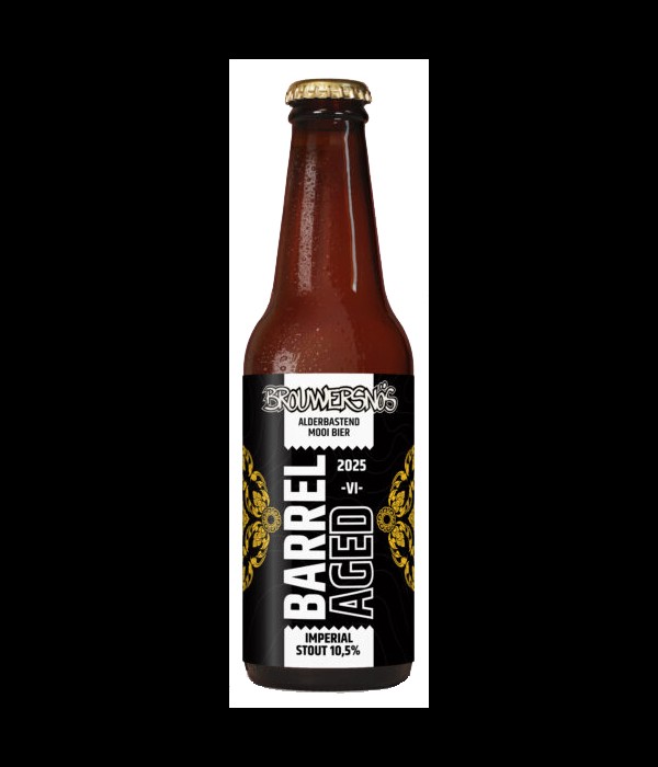 Brouwersnös Barrel Aged VI 2025 Imperial Stout bij t Bockje in Bathmen