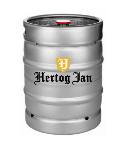 Hertog Jan pils fust 50 L, bier op voorraad bij slijterij t Bockje in Bathmen