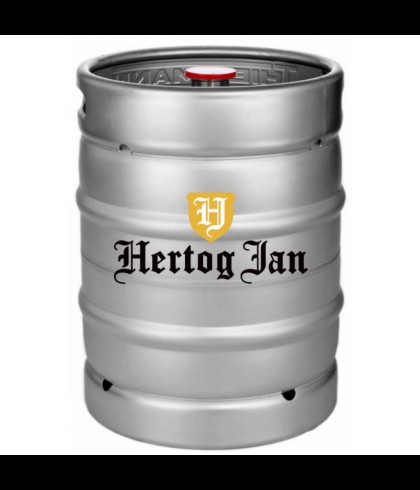 Hertog Jan pils fust 50 L, bier op voorraad bij slijterij t Bockje in Bathmen