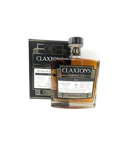 Fles Claxton's Bruichladdich 2007, whisky, bij slijterij ’t Bockje in Bathmen