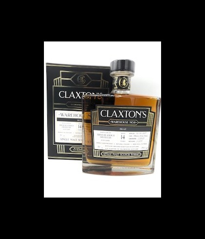 Fles Claxton's Bruichladdich 2007, whisky, bij slijterij ’t Bockje in Bathmen