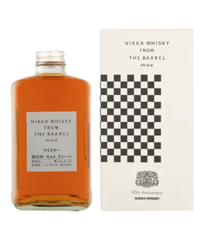 Fles Nikka From the Barrel 90th Anniversary, Japanse whisky van Nikka, op voorraad bij slijterij t Bockje in Bathmen