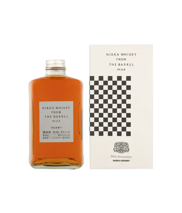 Nikka Whisky from the Barrel 90th Anniversary bij t Bockje in Bathmen