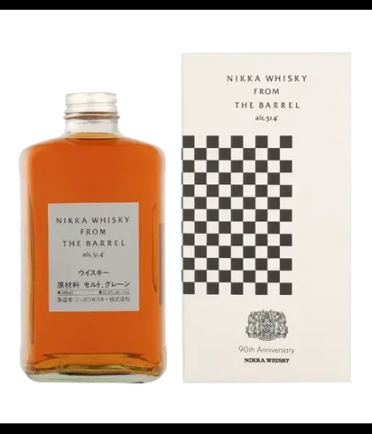Fles Nikka From the Barrel 90th Anniversary, Japanse whisky van Nikka, op voorraad bij slijterij t Bockje in Bathmen