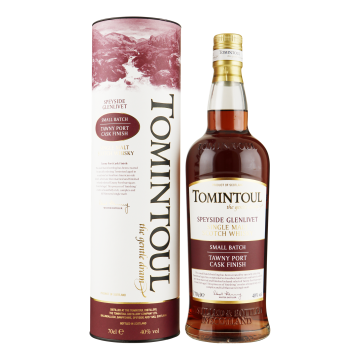 Tomintoul Tawny Port Finish