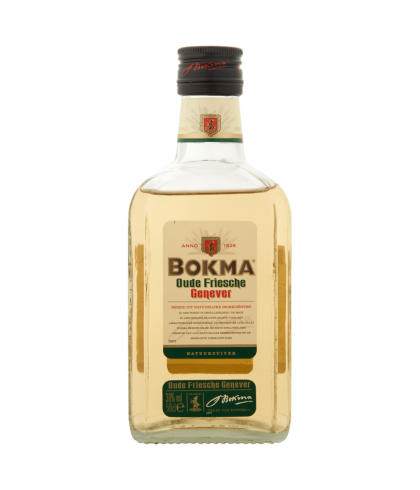 Bokma Oude Genever, jenever bij slijterij t Bockje in Bathmen