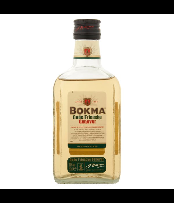 Bokma Oude Genever bij t Bockje in Bathmen