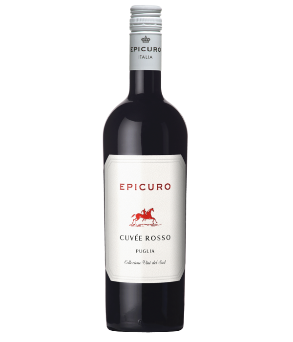 Epicuro Cuvée Rosso di Puglia, wijn bij t Bockje in Bathmen