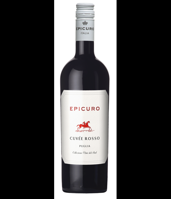 Epicuro Cuvée Rosso di Puglia, wijn bij t Bockje in Bathmen