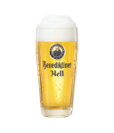 Glas Benediktiner Hell Bierglas 25 CL, bij slijterij ’t Bockje in Bathmen