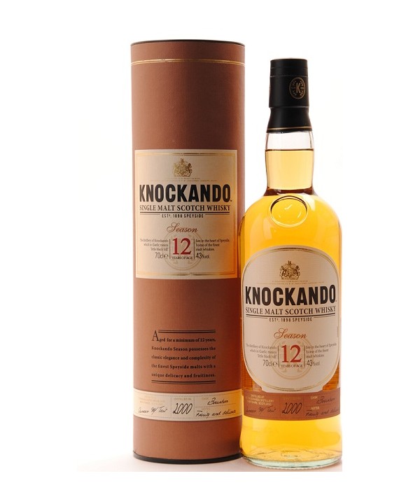 Knockando 12 Years Old bij t Bockje in Bathmen