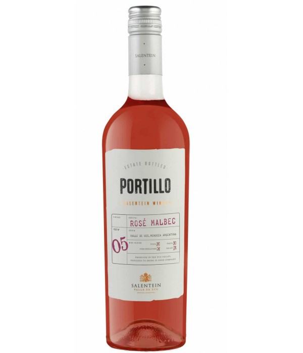 Portillo Rose Malbec, wijn bij t Bockje in Bathmen