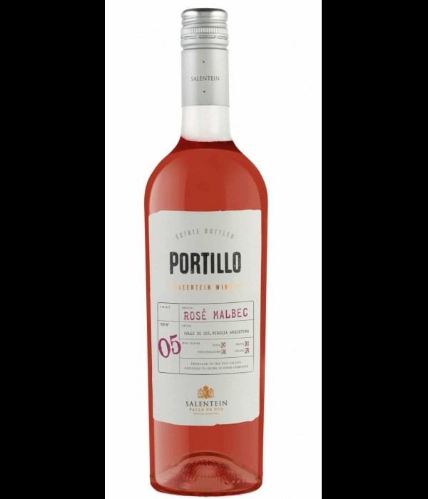 Portillo Rose Malbec, wijn bij t Bockje in Bathmen