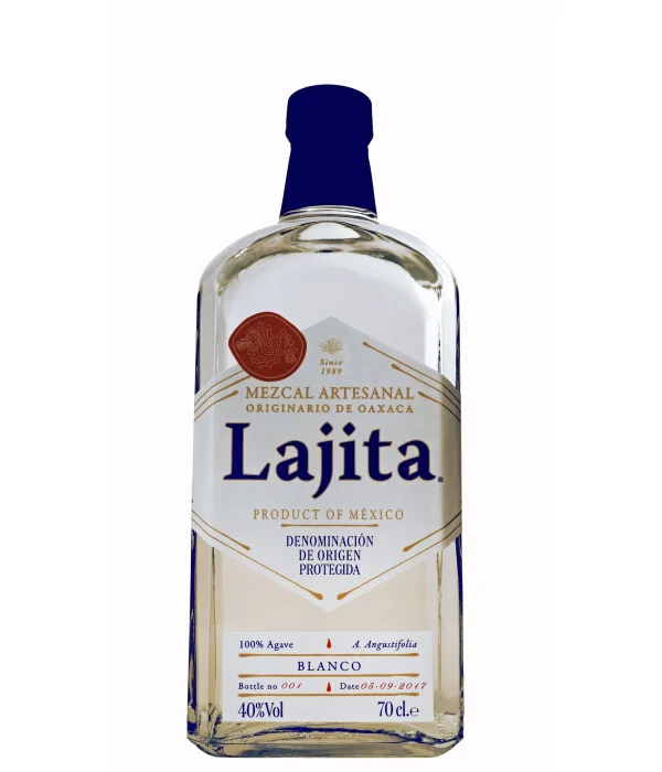 Lajita Mezcal Blanco bij t Bockje in Bathmen