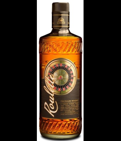 Fles Paul John Roulette, Indiase single malt whisky uit Goa, op voorraad bij slijterij t Bockje in Bathmen