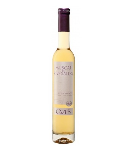 Fles Muscat de Rivesaltes Blanc, wijn, op voorraad bij slijterij t Bockje in Bathmen