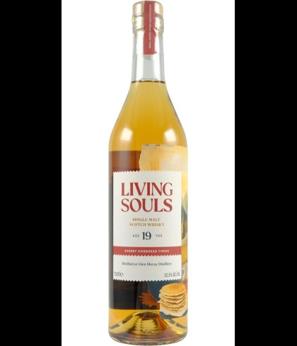 Living Souls Glen Moray 19 Years Old