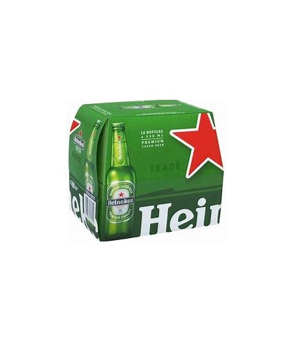 Heineken mono, bier bij slijterij t Bockje in Bathmen