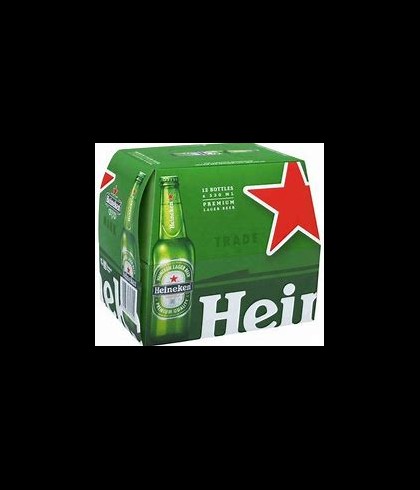 Heineken mono, bier bij slijterij t Bockje in Bathmen